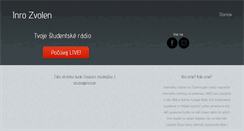 Desktop Screenshot of inro.sk
